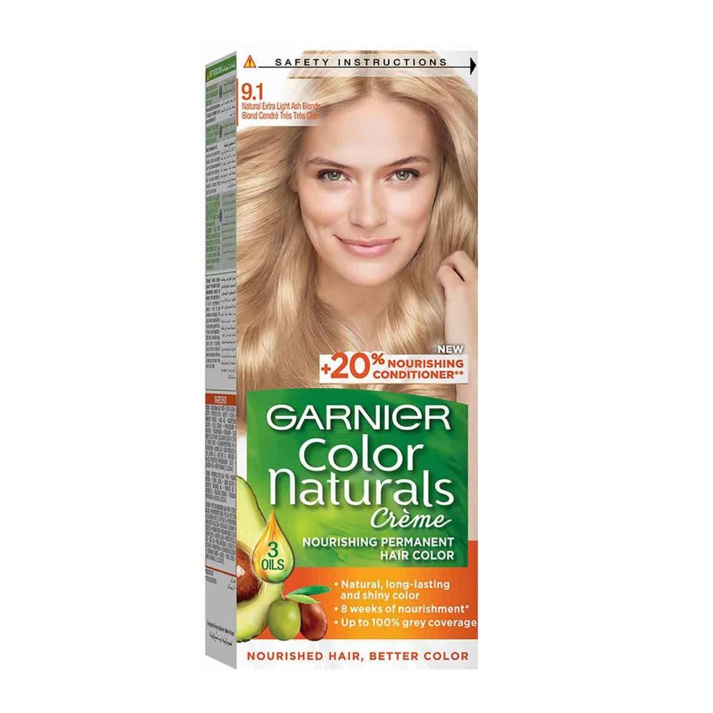 Garnier, Color Naturals 9.1 Light Ashy Blond