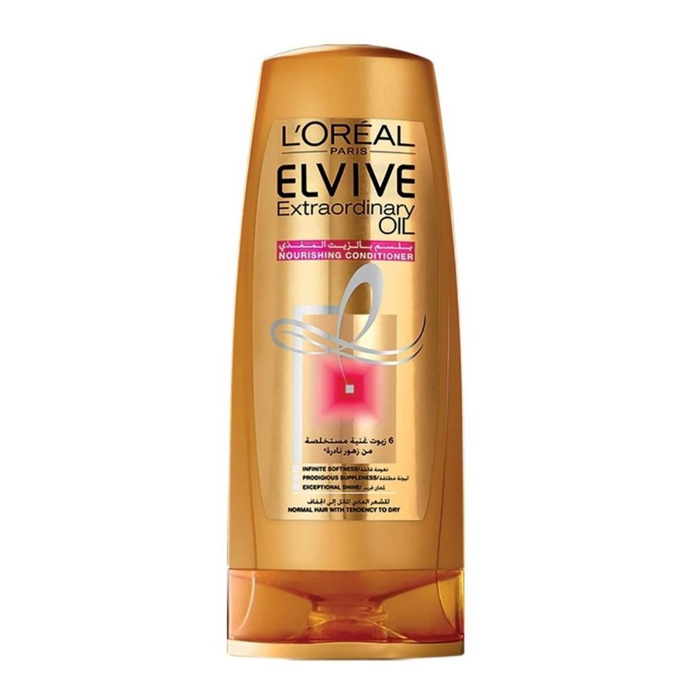 L'Oreal Paris, Elvive Extraordinary Oil Conditioner 200 Ml