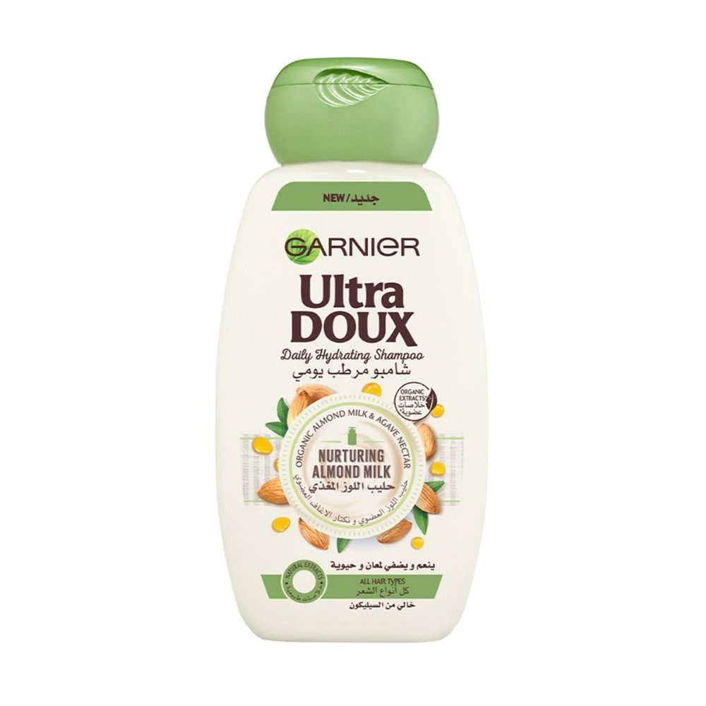 Garnier, Ultra Doux Almond Milk And Agave Sap Shampoo 400 Ml