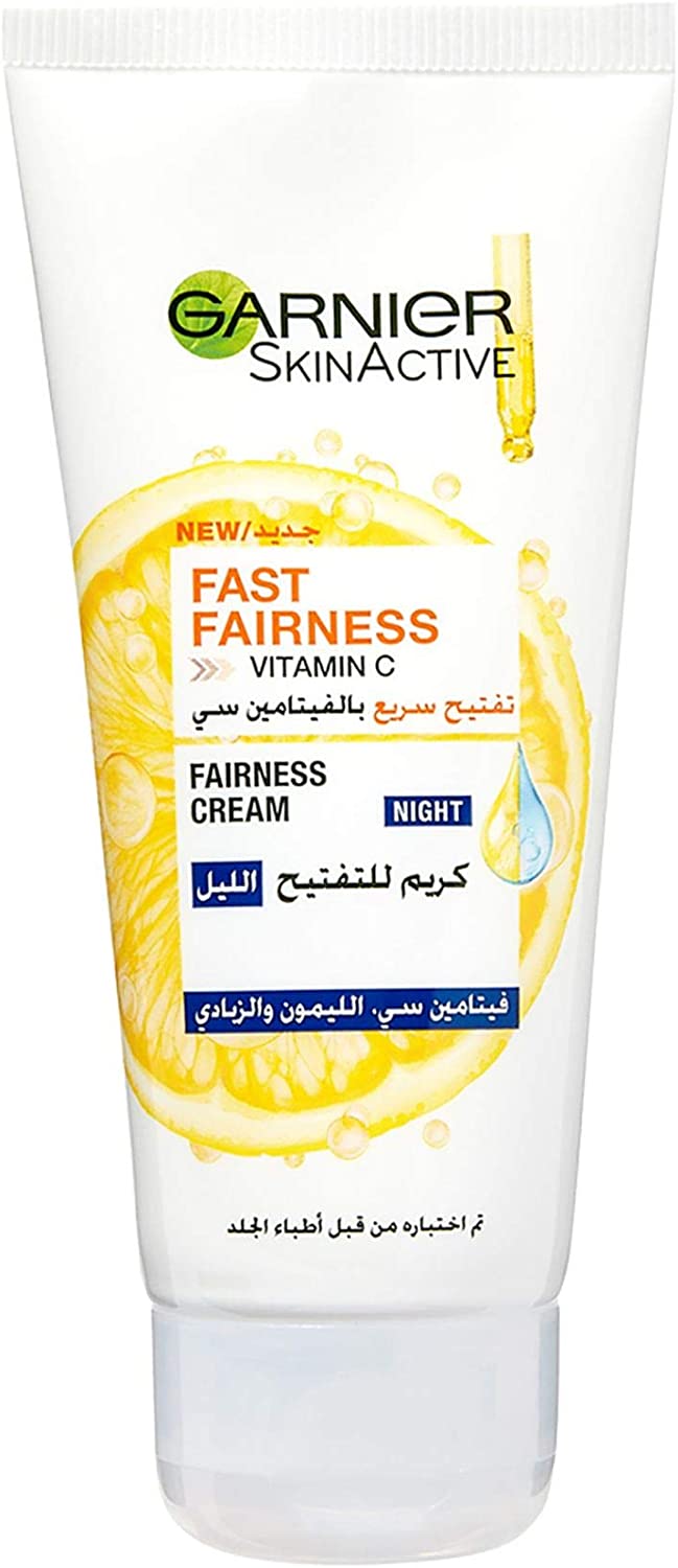 Garnier, Fast Fairness Night Cream