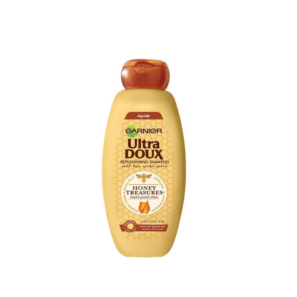Ultra Doux, Shampoo 600Ml Tresor Miel