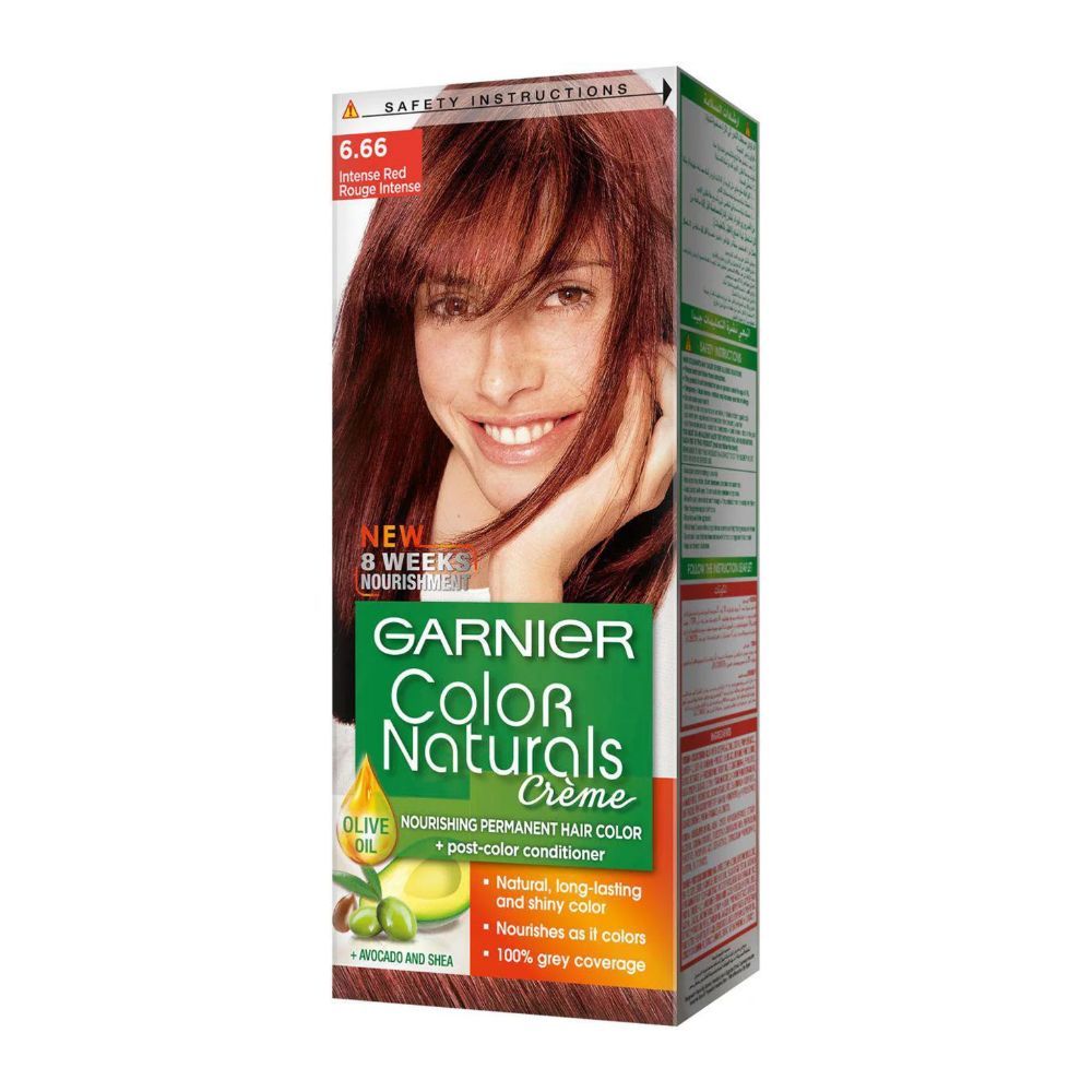 Garnier, Color Naturals 6.6 Intense Red