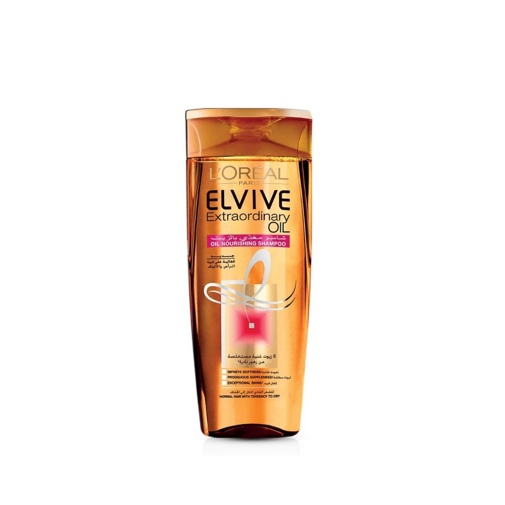 Elvive, Shampoo 600Ml Ex-Oils Normal