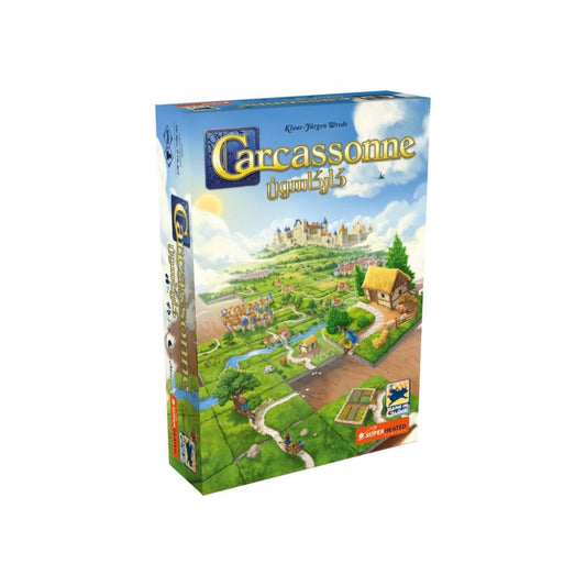 Carcassonne Base Game Ar/En