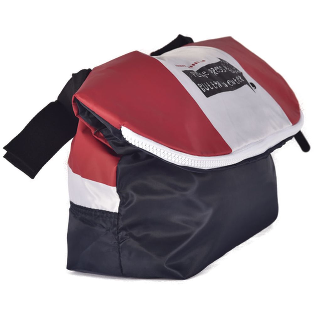 Smile Yalla, Unisex Cross Bag, Red