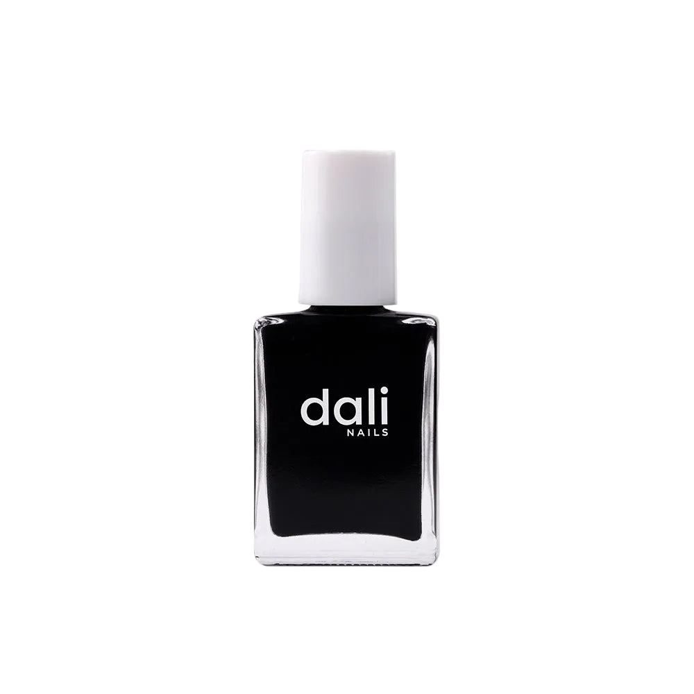 Dali, Nail Polish Pastel Colors - Black