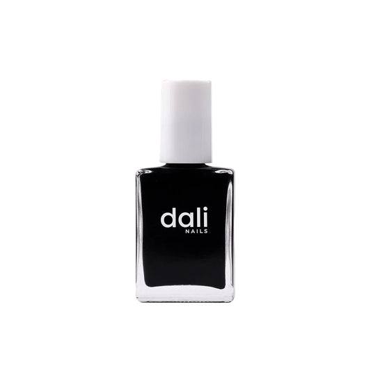 Dali, Nail Polish Pastel Colors - Black