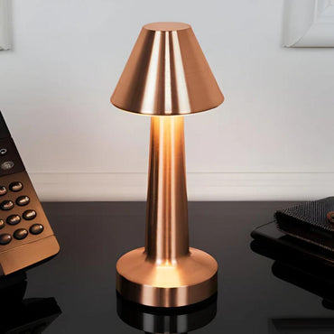 Portable Pyramid Touch LED Desk Lamp 25 cm, 3 Adjustable Light Levels, SK1951418