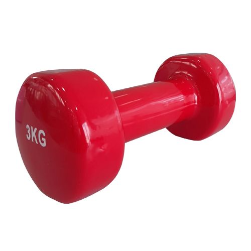 Kotobcity, Sk Vinyl Dumbbell, 3 Kg Red