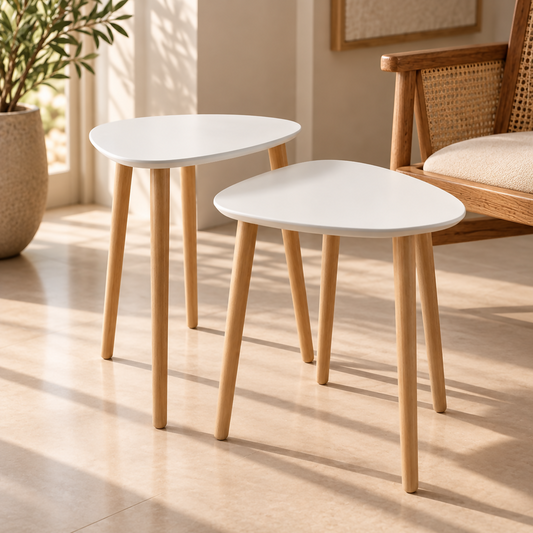 Nordic Nesting Side Tables – Set of 2 | CP1287