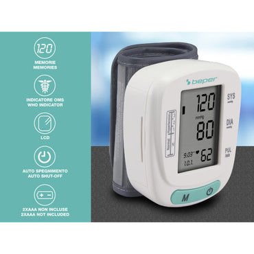 Beper Wrist Blood Pressure Monitor, 40.121