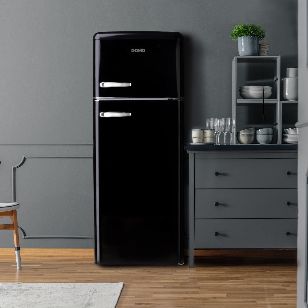 Domo, Refrigerator Domo Do91704R Black