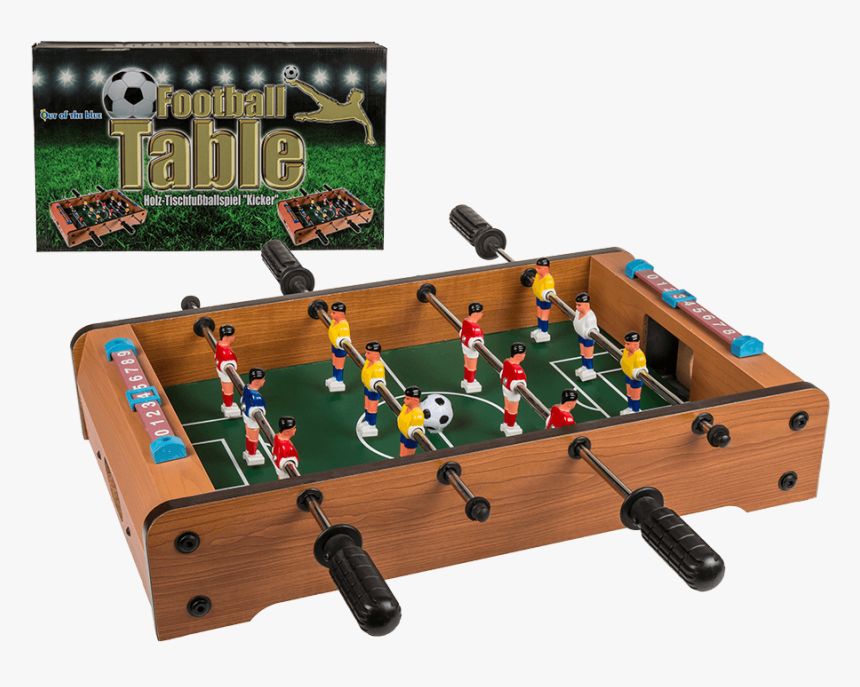 Out Of The Blue, Football Table Kicker Wooden, 51X31Cm, 63/3014