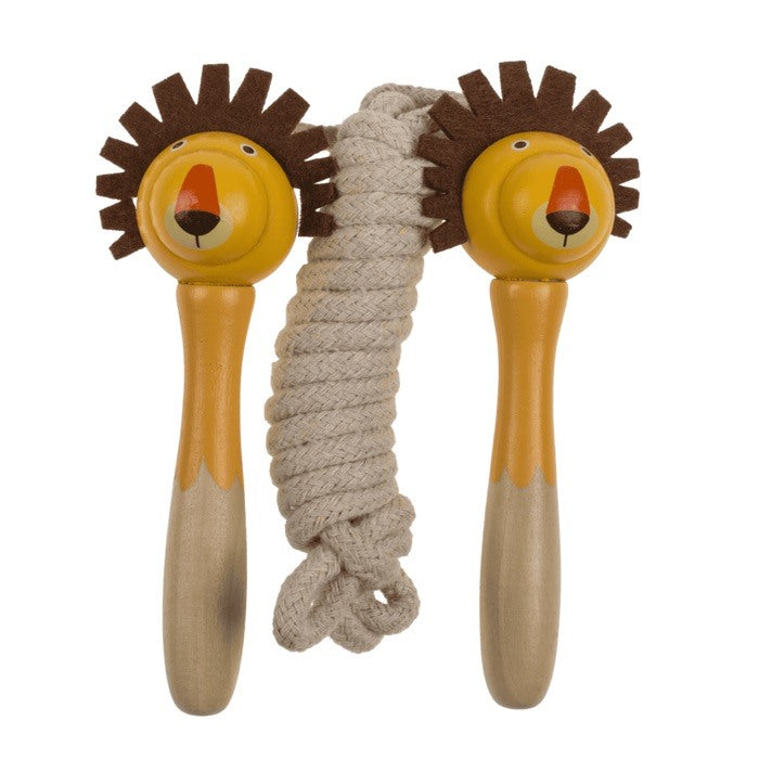 Out Of The Blue, Wooden Skipping Rope Animals #76/6187, Available in Different Colors