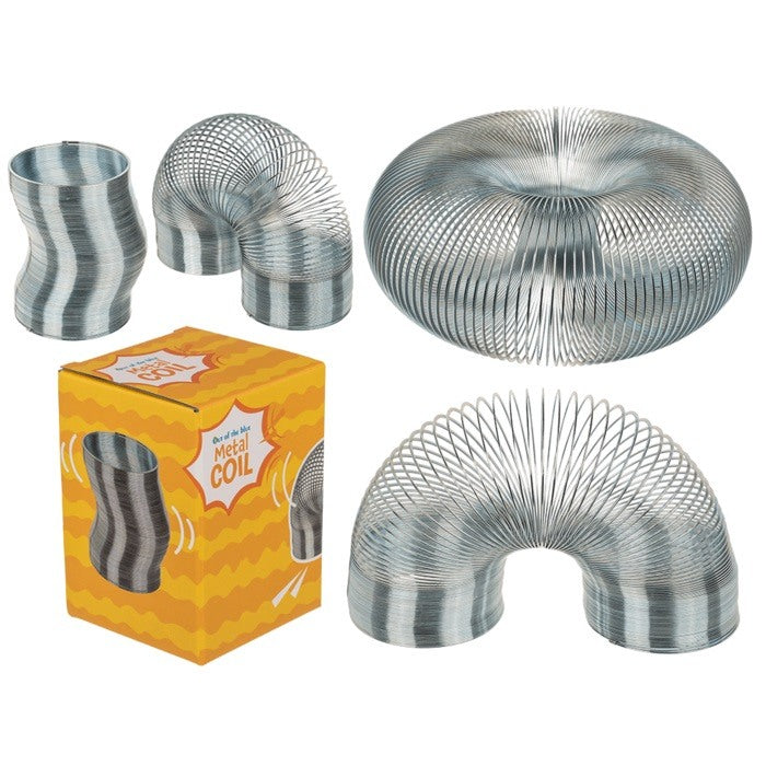 Out Of The Blue, Metal Coil 11 Cm In Gift Box#59/1936.
