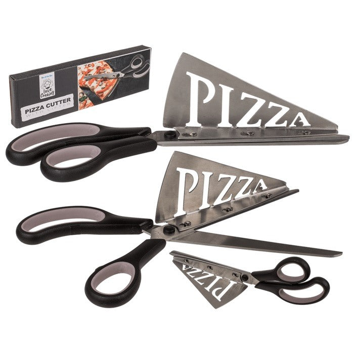 Out Of The Blue, Pizza Cutter With Lifter 27X8Cm#71/3293.