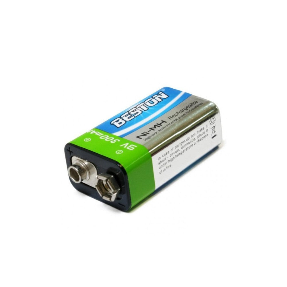 Beston, Rechargeable 9V 300 mAh