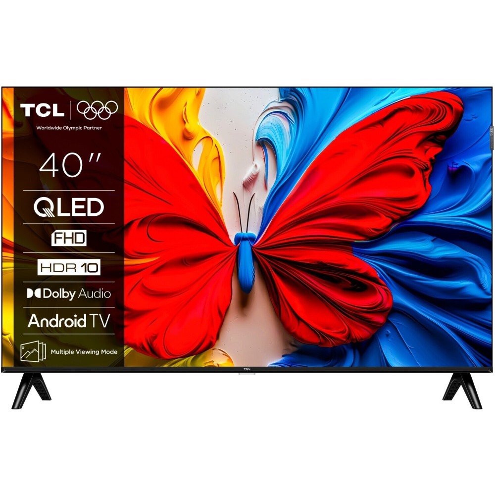 Tcl, 40' Qled Fhd Smart Google Tv