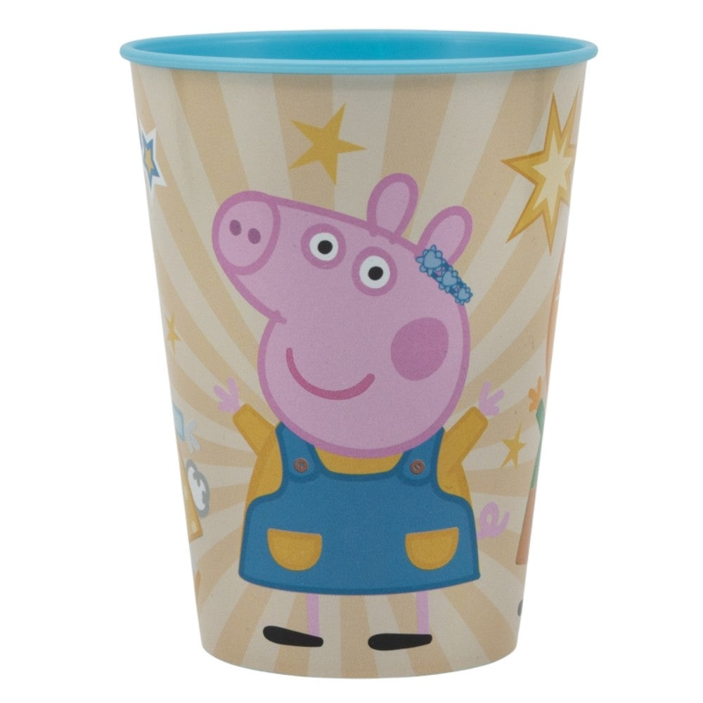 Stor, Easy Tumbler 260ml PEPPA PIG Kindness Counts
