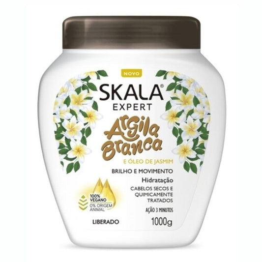 Skala, Expert Argila Branca E ?leo De Jasmim