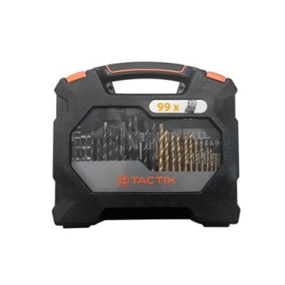 Tactix, Drill Bit Set-99 PCs