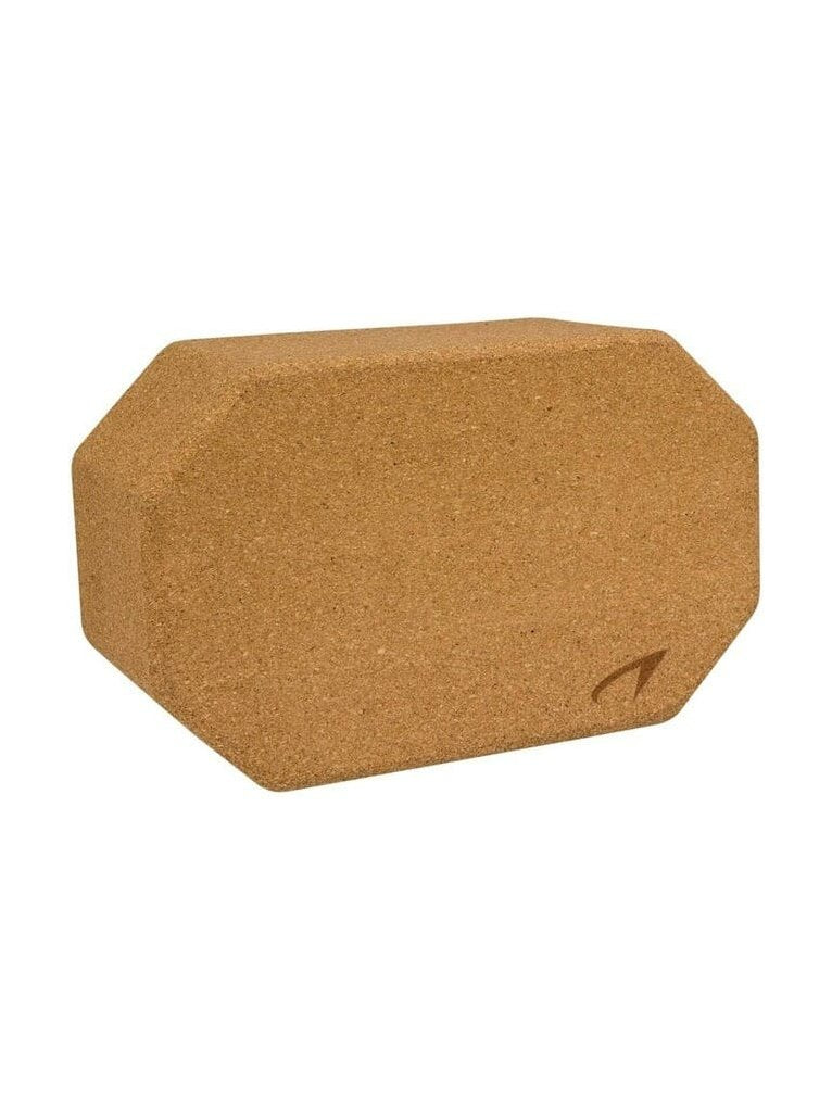 AVENTO YOGA BLOCK CORK