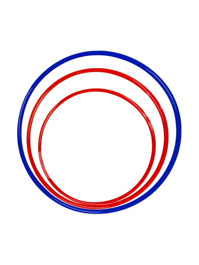 GISCO GYMNASTIC HOOPS 915MM