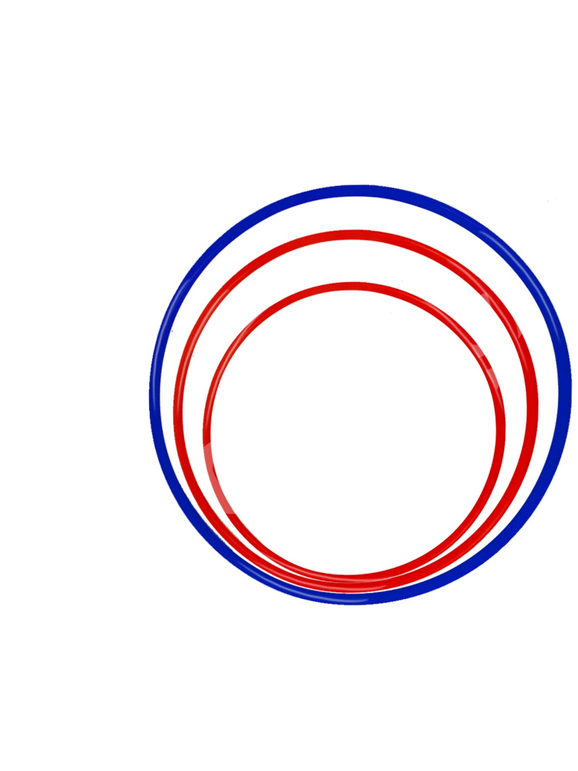 GISCO GYMNASTIC HOOPS 610MM
