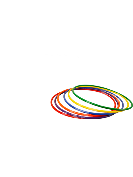 GISCO GYMNASTIC HOOPS 760MM