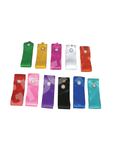 GISCO GYMNASTIC STICKS + RIBBON 6M