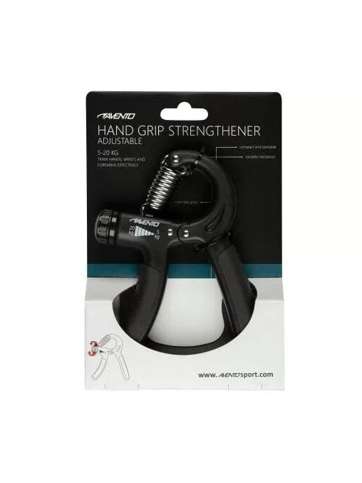 AVENTO HAND GRIP STRENGTHENER ADJUSTABLE 5-20 KG