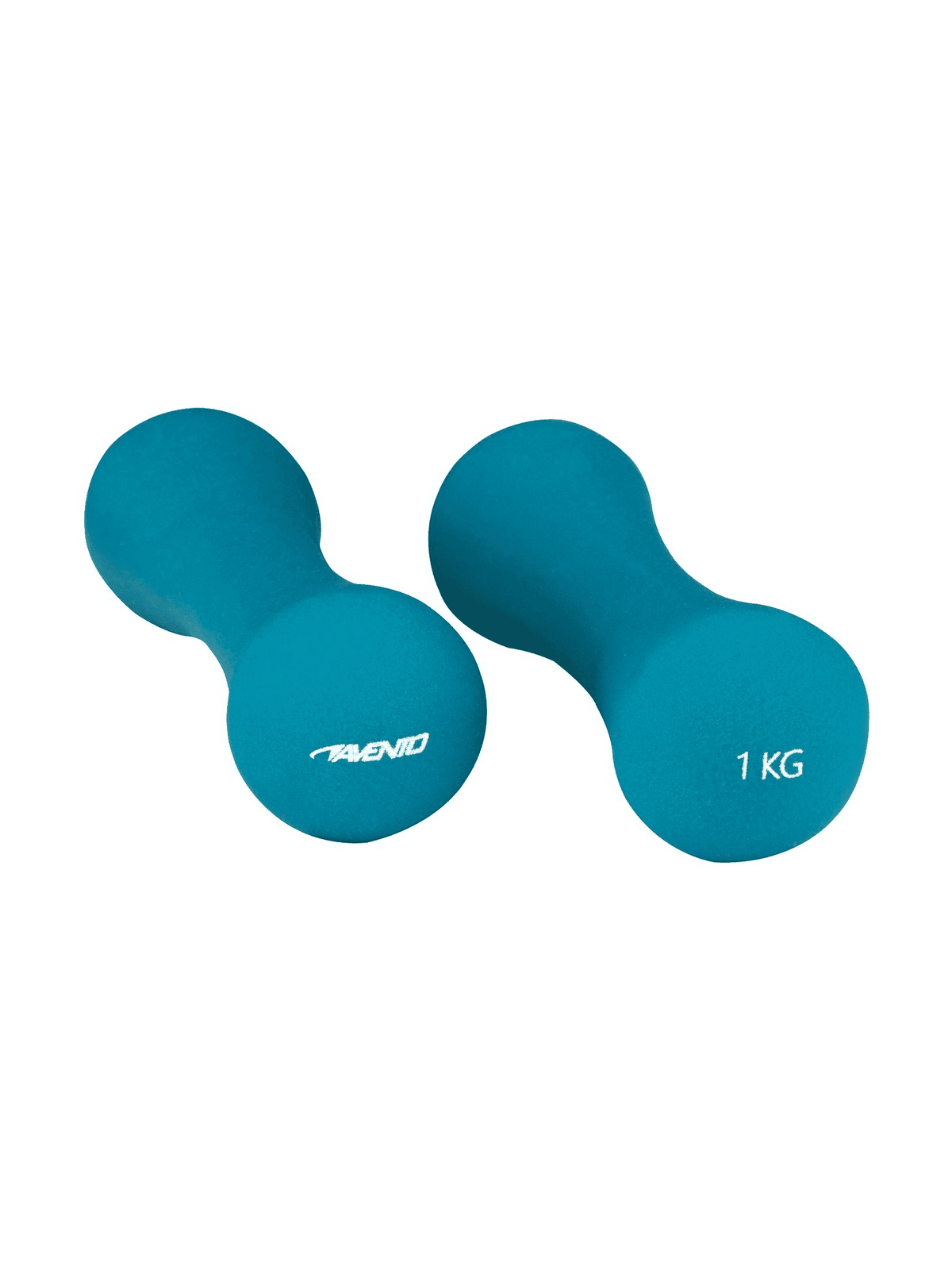 AVENTO HAND WEIGHT SET BONE - 2 X 1 KG