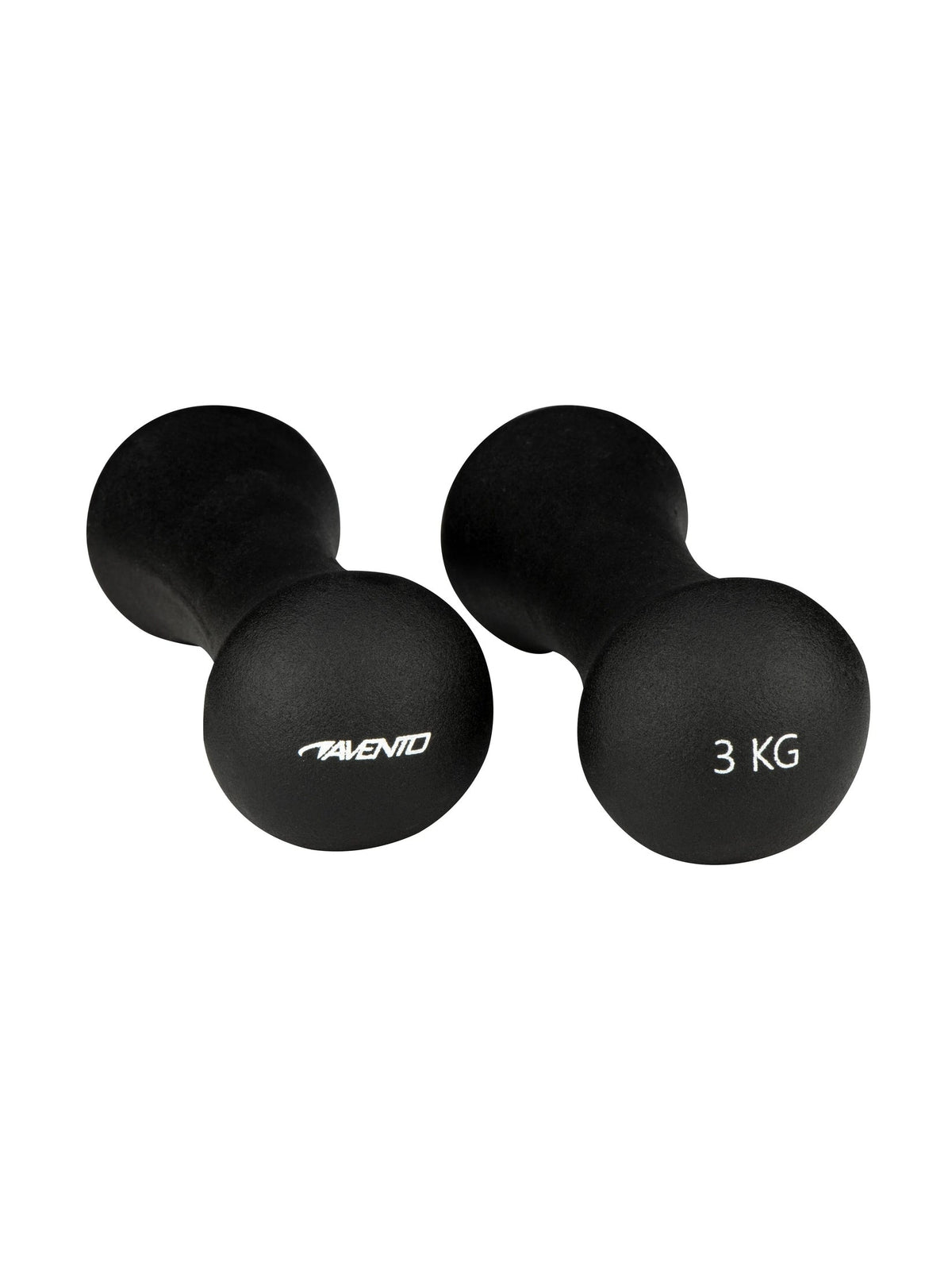 AVENTO HAND WEIGHT SET BONE - 2 X 3 KG