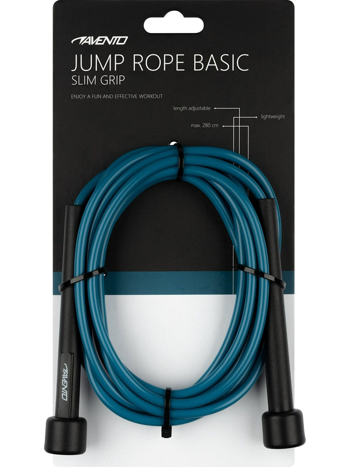 AVENTO JUMP ROPE BASIC SLIM GRIP