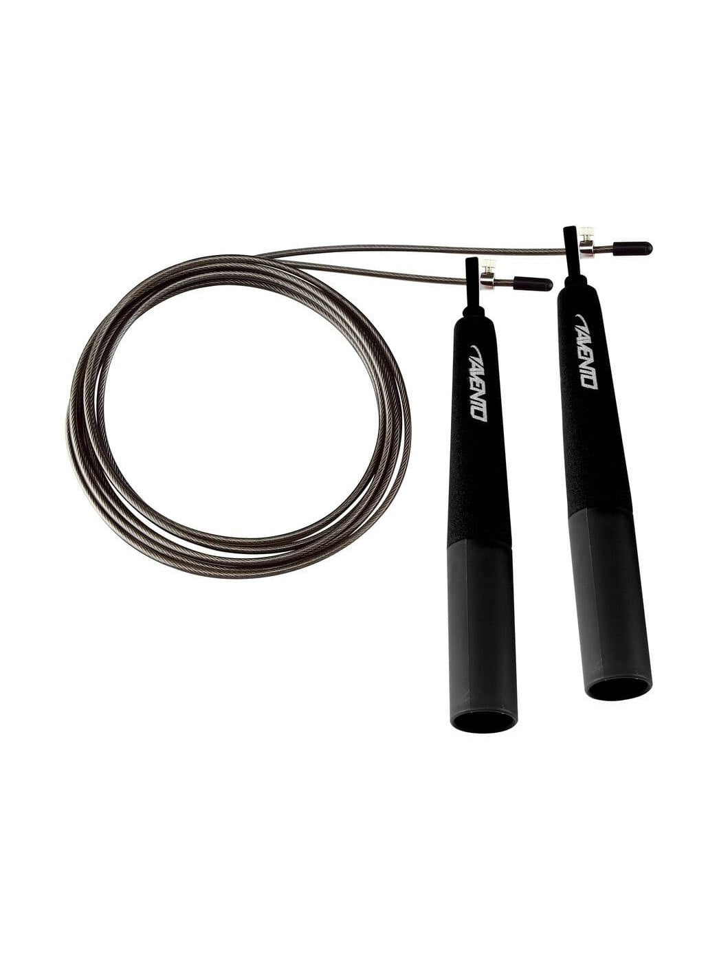 AVENTO JUMP ROPE STEEL SPEED GRIP