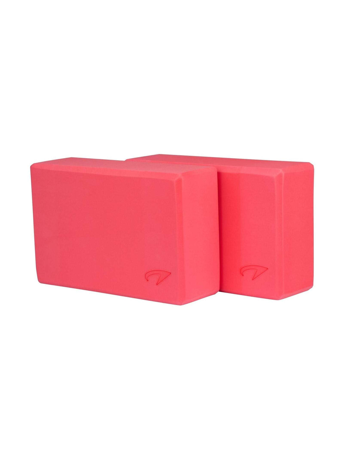 AVENTO YOGA BLOCK SET OF 2 FOAM