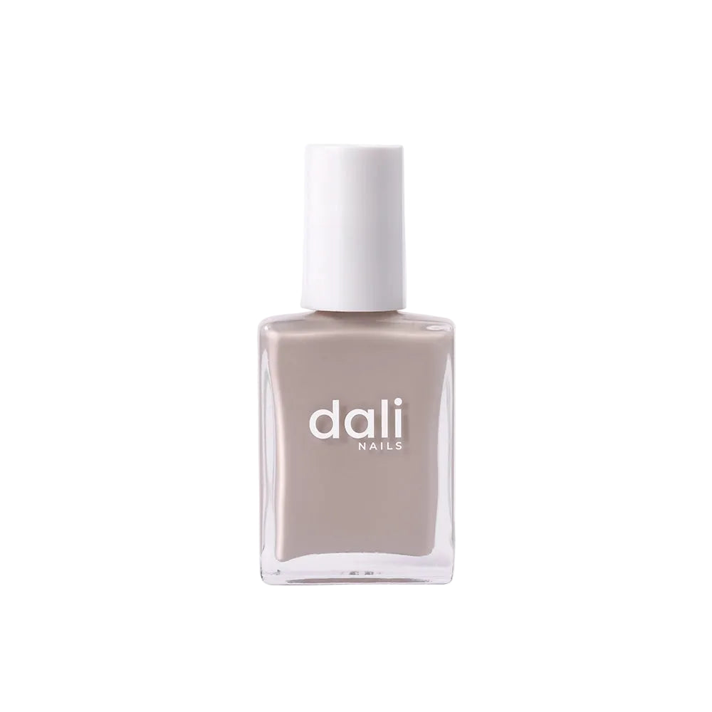 Dali, Nail Polish Pastel Colors - Grey