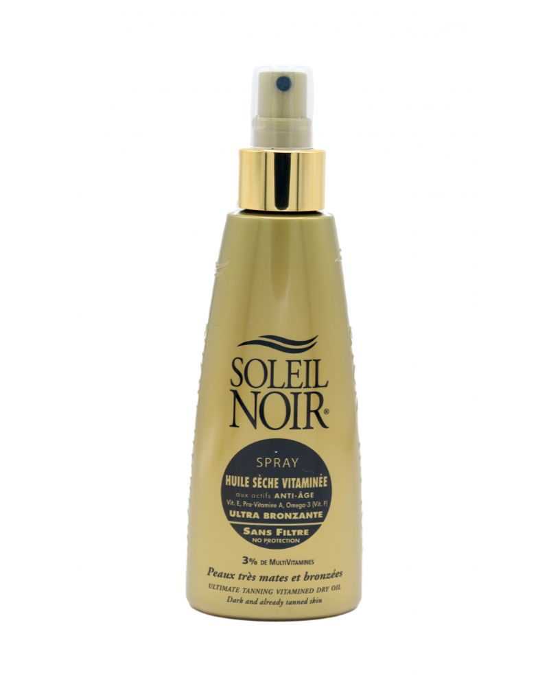 Soleil Noir, Unisexe, Spray Huile