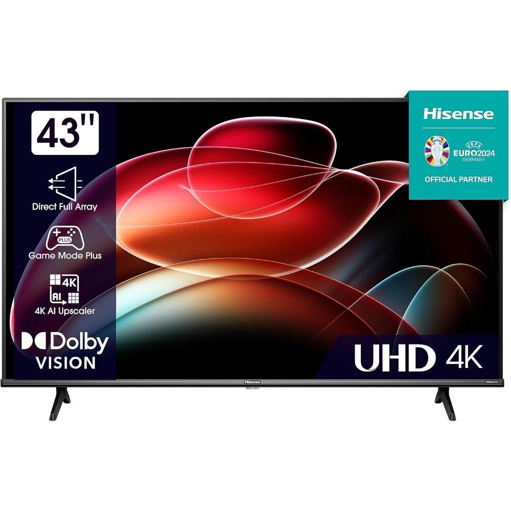 Hisense, 43' 4K Hdr Smart Tv