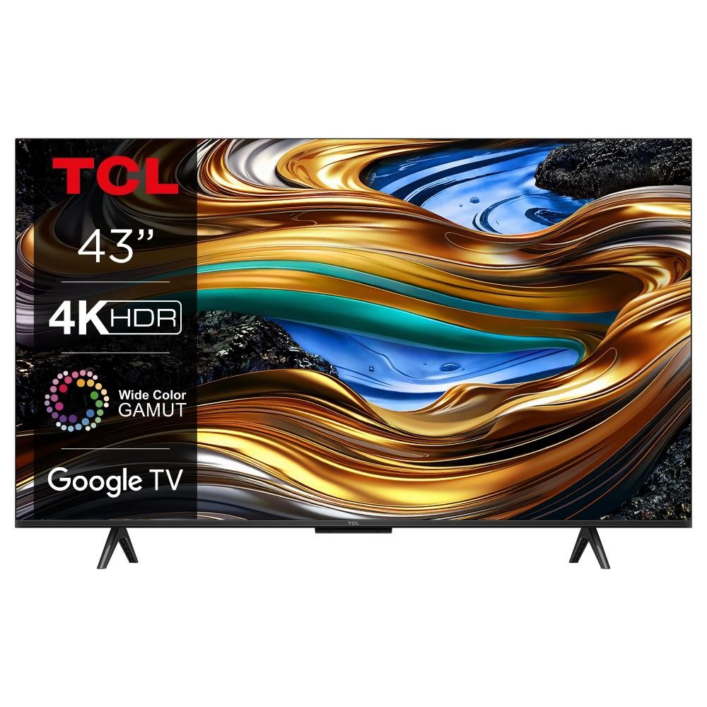 TCL, LED 43' 4K SMART GOOGLE TV
