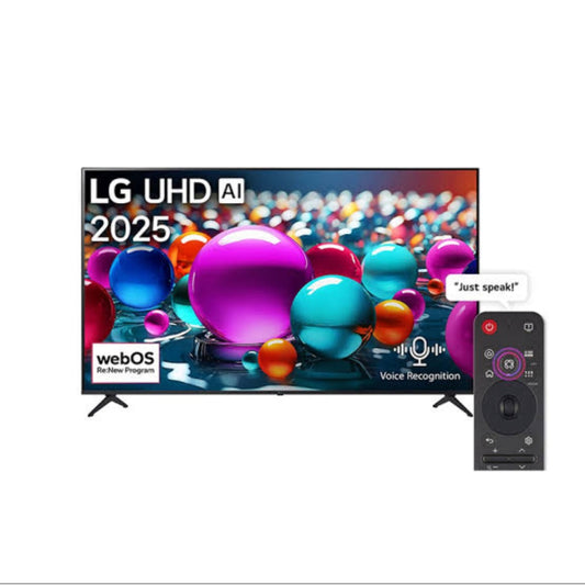 LG, 4K Smart TV, 43' UA85 UHD AI HDR10 WebOs + Built In Receiver (3 Years Warranty)