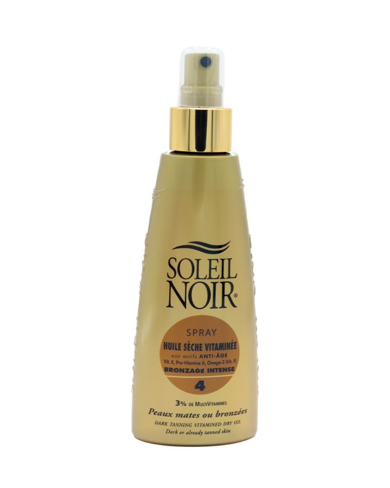 Soleil Noir, Unisexe, Spray Huile