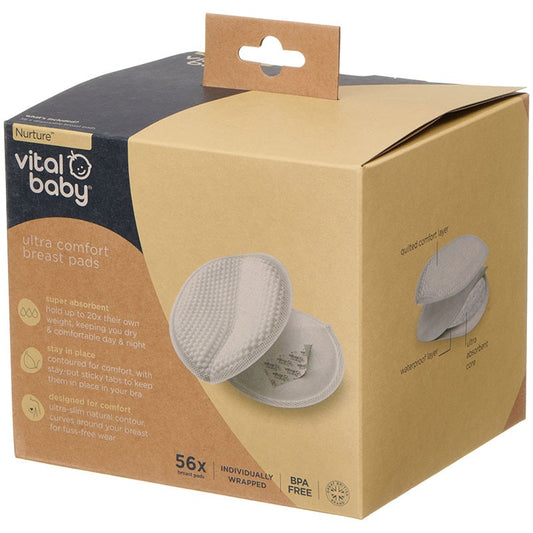 Vital Baby, Nurture Ultra Comfort Breast Pads 56pk