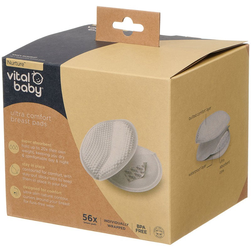 Vital Baby, Nurture Ultra Comfort Breast Pads 56pk