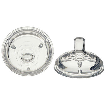 Vital Baby, Nurture Breast Like Teats 2pk- Med Flow