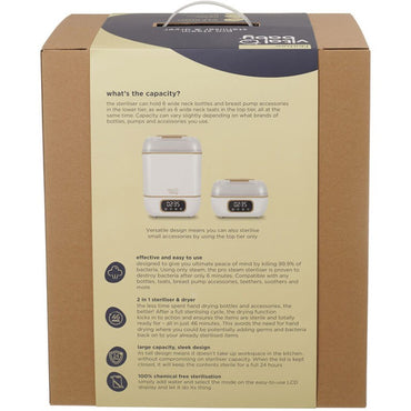 Vital Baby, Nurture Pro Steam Steriliser & Dryer