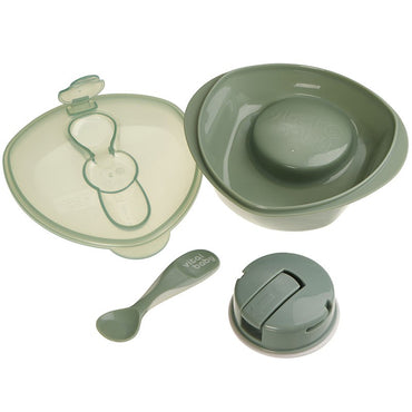 Vital Baby, Nourish Power Suction Bowl- Natural Moss, Available in Different Colors