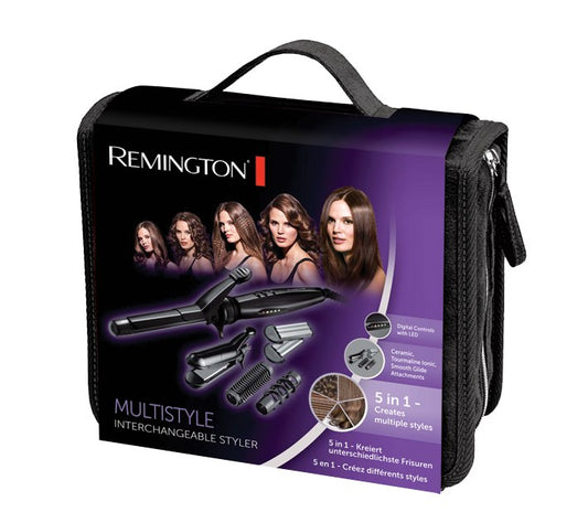 Remington, S8670 Multi-Styler 5 In 1
