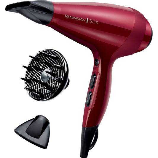 Remington, Silk Hair Dryer | 2400 Watt Professional Hair Dryer