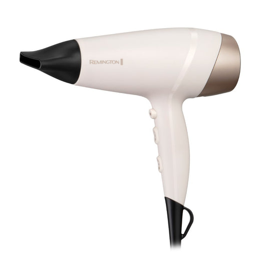 Remington, 2200W Hair Dryer With Advanced Ceramic Coated Plates | Shea Oil Micro-Conditioners